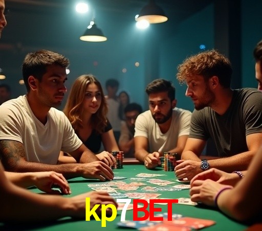 Interface moderna da plataforma kp7bet